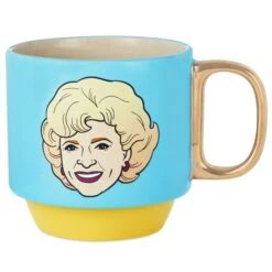 Hallmark Rose The Golden Girls Mug, 17.5 Oz.