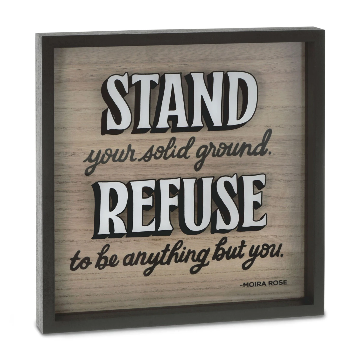 Hallmark Schitt's Creek® Moira Rose Quote Wood Sign, 11.75x11.75 1 Hallmark Schitt's Creek® Moira Rose Quote Wood Sign, 11.75x11.75