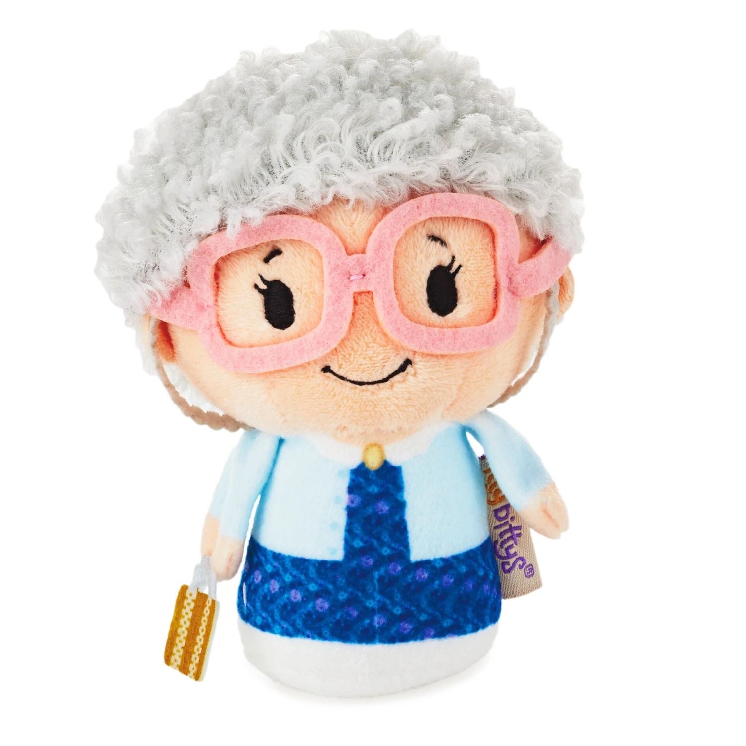Hallmark Itty Bittys® Sophia The Golden Girls Plush 1 Hallmark Itty Bittys® Sophia The Golden Girls Plush