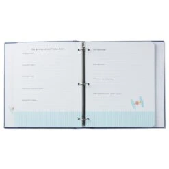 Hallmark Star Wars™ Hope For The Galaxy Baby Book -Hallmark Star Wars 5Year Baby Memory Album 1BBA4835 04