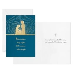 Hallmark The Greatest Gifts Boxed Christmas Cards, Pack Of 40 -Hallmark The Greatest Gifts Boxed Christmas Cards 1BXX1024 04