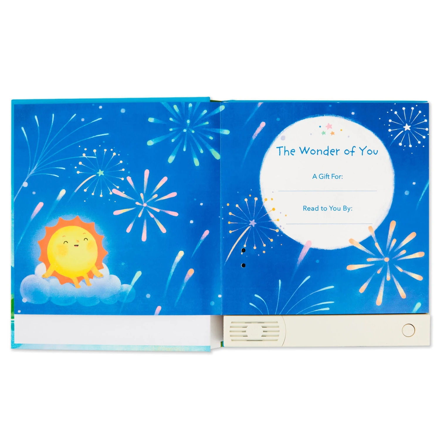 Hallmark The Wonder Of You Recordable Storybook 4 Hallmark The Wonder Of You Recordable Storybook - Image 4