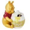 Hallmark Disney Winnie The Pooh Ceramic Honey Pot With Serving Wand, Set Of 2
