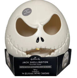Hallmark Jack Skellington Motion Activated Talking Head Light And Sound By Disney Tim Burton's The Nightmare Before Christmas -Hallmark jack 1 5638cc8e 4935 42e7 a073 ae4f630623a8