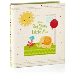Hallmark The Big Story Of Little Me Three-Ring Baby Book